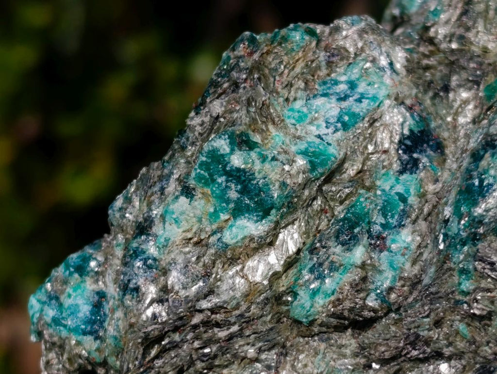 Natural Emerald Mica 'Mutokolite' Cobbed Specimens x 2 From Mutoko, Zimbabwe - Toprock Gemstones and Minerals 