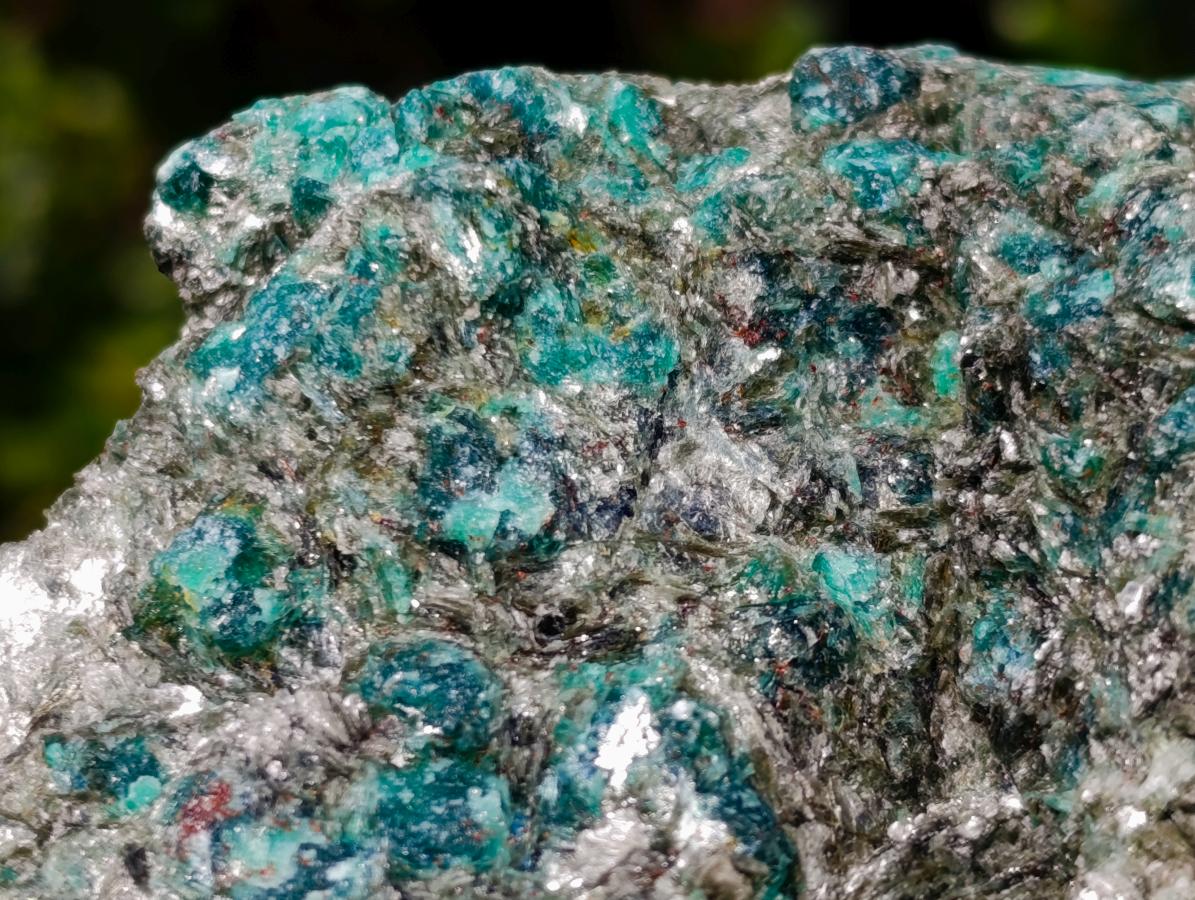 Natural Emerald Mica 'Mutokolite' Cobbed Specimens x 2 From Mutoko, Zimbabwe - Toprock Gemstones and Minerals 