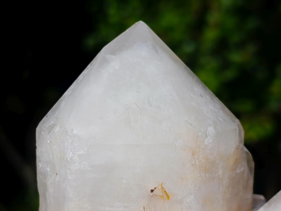 Natural Multi-Terminated Quartz Crystals x 6 From Madagascar - Toprock Gemstones and Minerals 