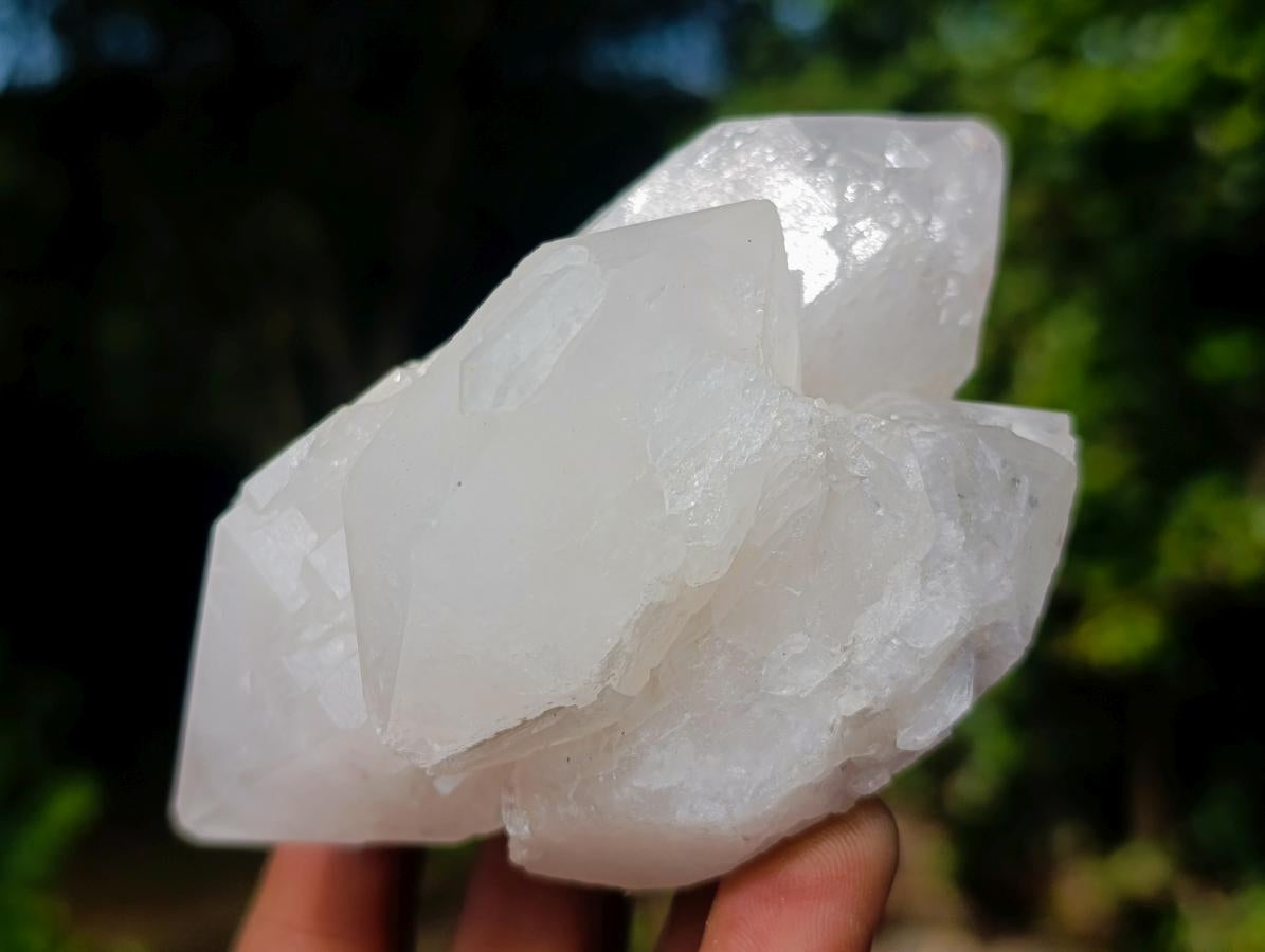 Natural Multi-Terminated Quartz Crystals x 6 From Madagascar - Toprock Gemstones and Minerals 