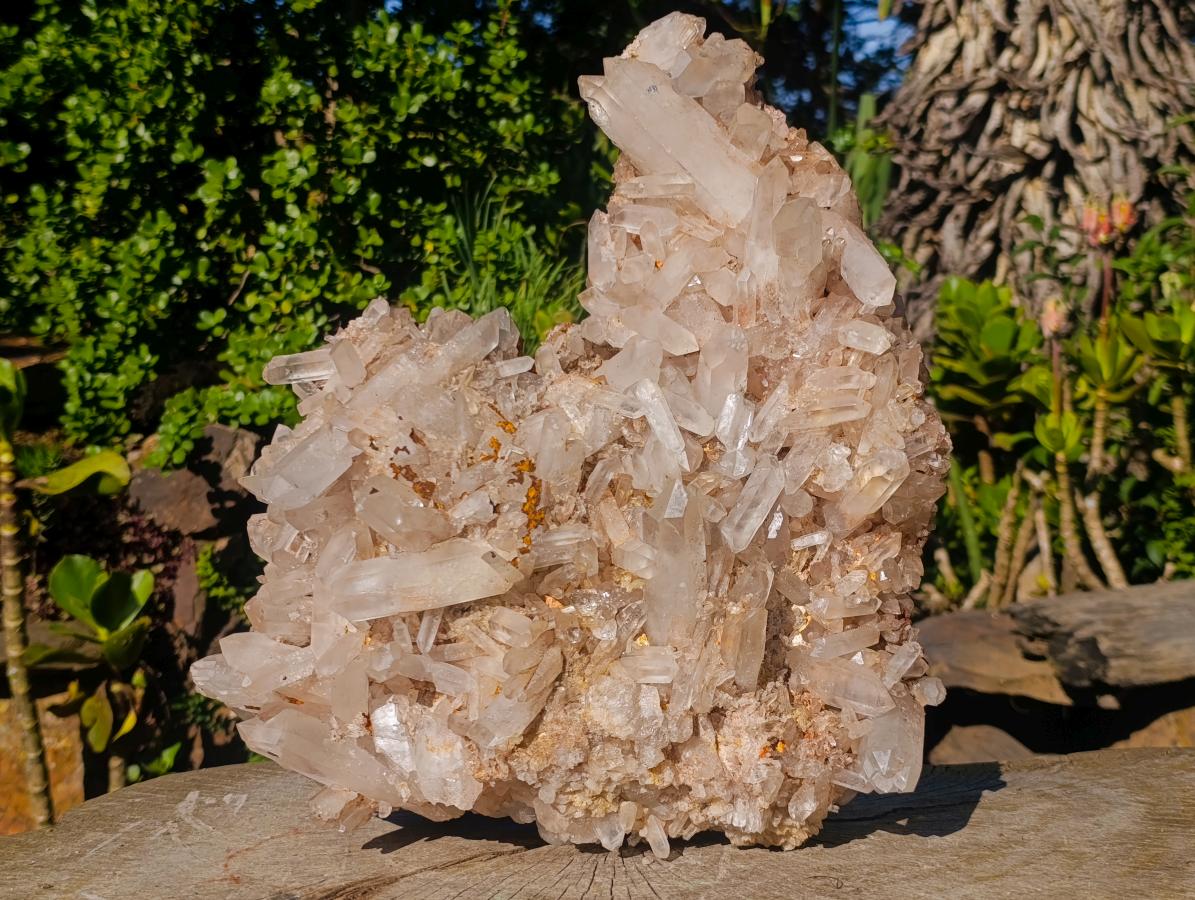 Natural XL Malagasy Quartz Cluster x 1 From Ambatofinandrahana, Madagascar - Toprock Gemstones and Minerals 