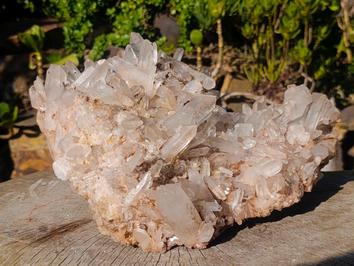Natural XL Malagasy Quartz Cluster x 1 From Ambatofinandrahana, Madagascar - Toprock Gemstones and Minerals 