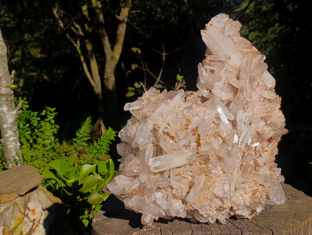 Natural XL Malagasy Quartz Cluster x 1 From Ambatofinandrahana, Madagascar - Toprock Gemstones and Minerals 