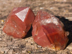 Natural Red Hematoid Quartz Crystals x 35 From Karoi, Zimbabwe - Toprock Gemstones and Minerals 