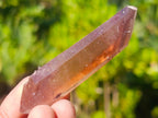 Natural Red Hematoid Quartz Crystals x 35 From Karoi, Zimbabwe - Toprock Gemstones and Minerals 