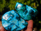 Polished Malacolla Free Forms x 12 From Kulukuluku, Congo - Toprock Gemstones and Minerals 