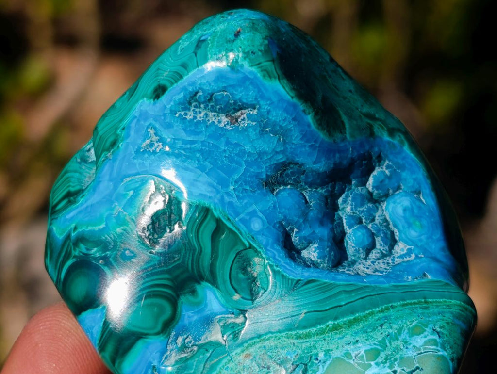 Polished Malacolla Free Forms x 12 From Kulukuluku, Congo - Toprock Gemstones and Minerals 