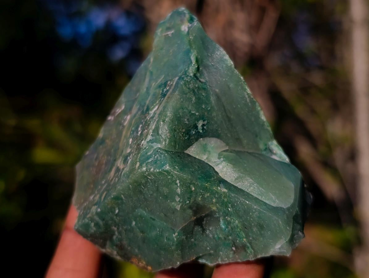 Natural Swazi Jade Cobbed Specimens x 12 From Swaziland - Toprock Gemstones and Minerals 