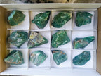 Natural Swazi Jade Cobbed Specimens x 12 From Swaziland - Toprock Gemstones and Minerals 
