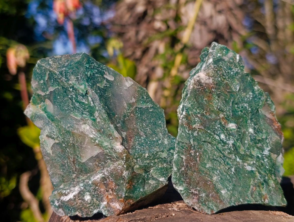 Natural Swazi Jade Cobbed Specimens x 12 From Swaziland - Toprock Gemstones and Minerals 