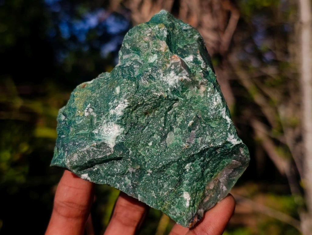 Natural Swazi Jade Cobbed Specimens x 12 From Swaziland - Toprock Gemstones and Minerals 
