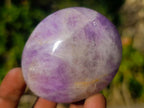 Polished Chevron Amethyst Galets x 33 From Madagascar - Toprock Gemstones and Minerals 