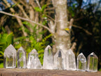 Polished Clear Quartz Jewellery Points x 42 From Madagascar - Toprock Gemstones and Minerals 