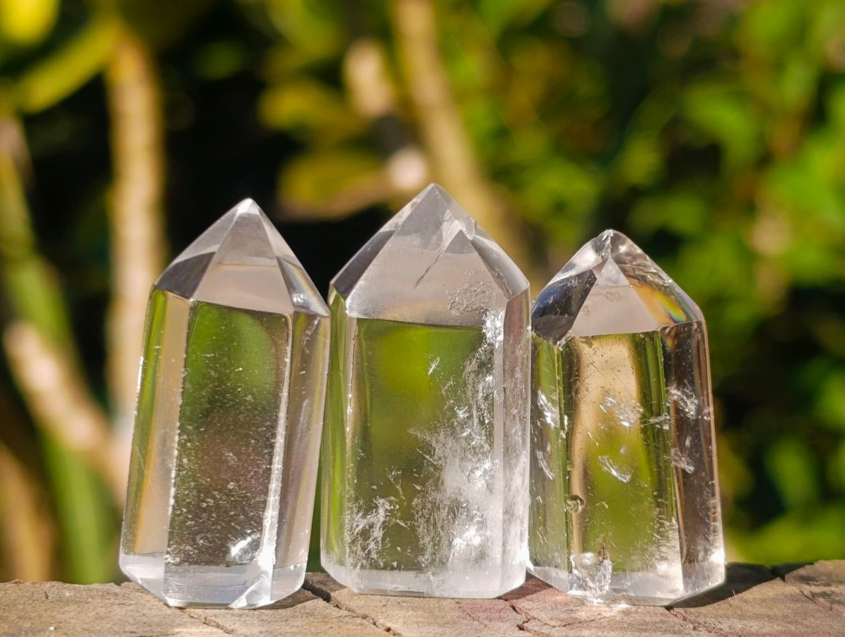 Polished Clear Quartz Jewellery Points x 42 From Madagascar - Toprock Gemstones and Minerals 