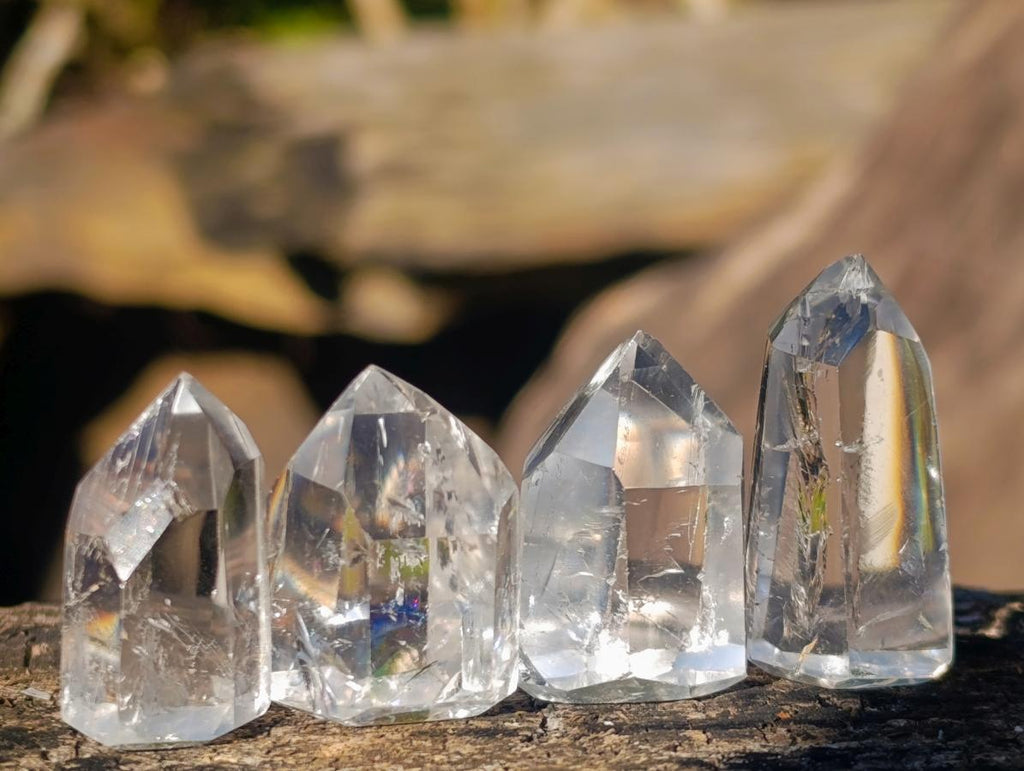 Polished Clear Quartz Jewellery Points x 42 From Madagascar - Toprock Gemstones and Minerals 