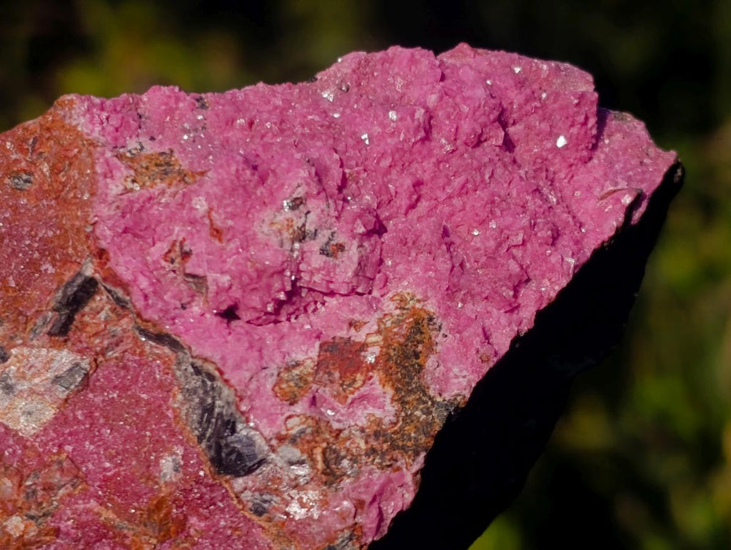 Natural Rhomboherdral Cobaltoan Calcite in Dolomite Specimens x 4 From Kakanda, Congo - Toprock Gemstones and Minerals 