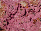 Natural Rhomboherdral Cobaltoan Calcite in Dolomite Specimens x 4 From Kakanda, Congo - Toprock Gemstones and Minerals 