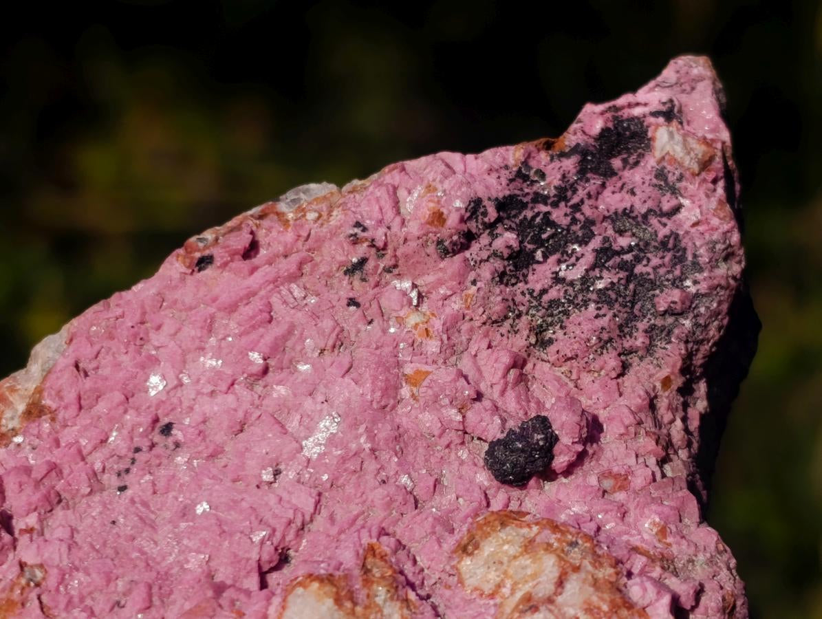 Natural Rhomboherdral Cobaltoan Calcite in Dolomite Specimens x 4 From Kakanda, Congo - Toprock Gemstones and Minerals 