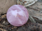 Polished Gemmy Star Rose Quartz Spheres x 2 From Madagascar - Toprock Gemstones and Minerals 
