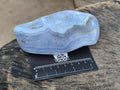 Polished Blue Lace Agate Free Forms x 6 From Nsanje, Malawi - Toprock Gemstones and Minerals 