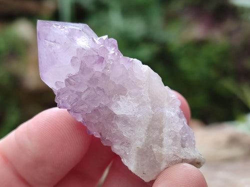 Natural Spirit Amethyst Crystals x 35 From Boekenhouthoek, South Africa - Toprock Gemstones and Minerals 