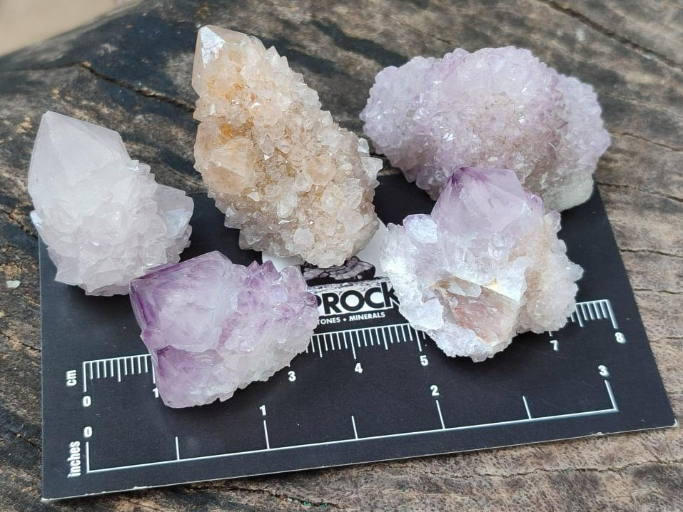 Natural Spirit Amethyst Crystals x 35 From Boekenhouthoek, South Africa - Toprock Gemstones and Minerals 