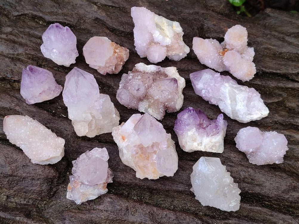 Natural Spirit Amethyst Crystals x 35 From Boekenhouthoek, South Africa - Toprock Gemstones and Minerals 