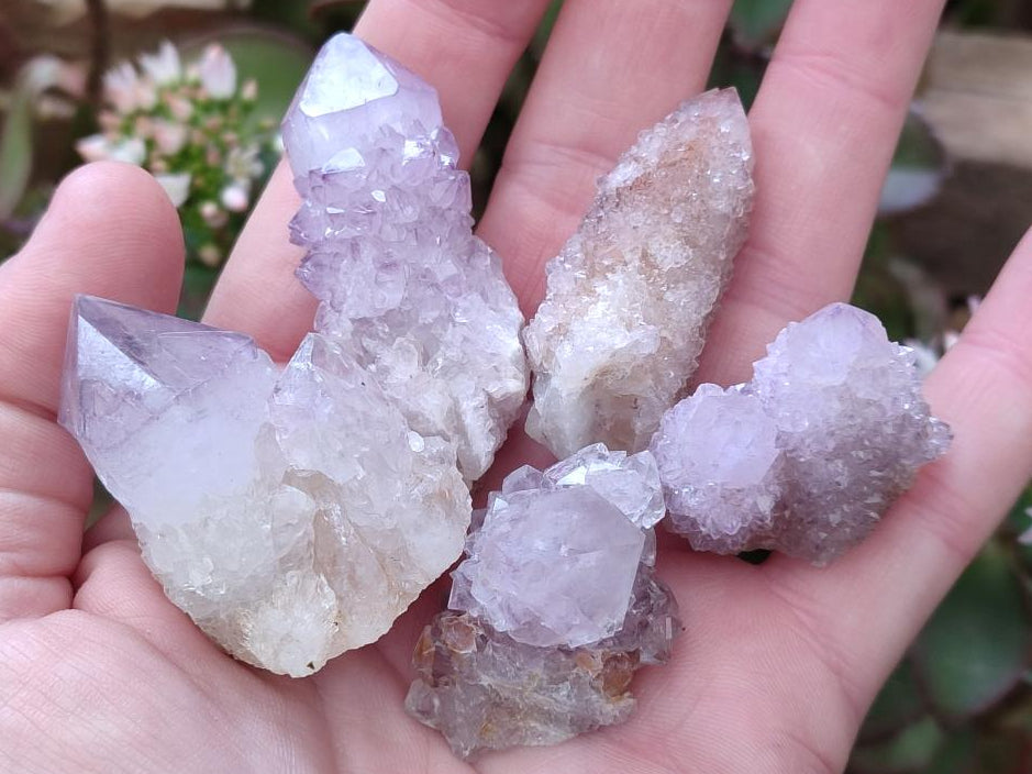 Natural Spirit Amethyst Crystals x 35 From Boekenhouthoek, South Africa - Toprock Gemstones and Minerals 