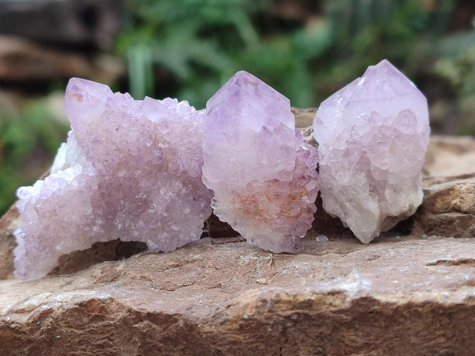 Natural Spirit Amethyst Crystals x 35 From Boekenhouthoek, South Africa - Toprock Gemstones and Minerals 