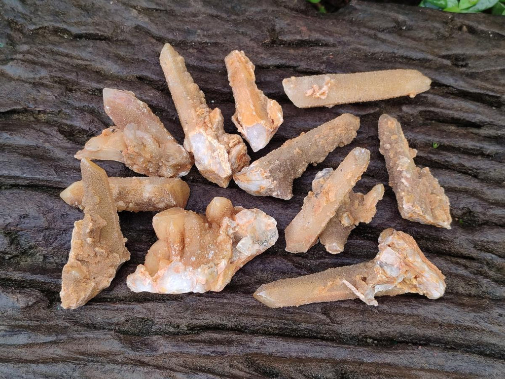 Natural Solar Spirit Quartz Crystals and Clusters x 31 From Boekenhouthoek, South Africa - Toprock Gemstones and Minerals 