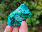 Polished Flower Banded Malachite Free Forms x 24 From Congo - Toprock Gemstones and Minerals 