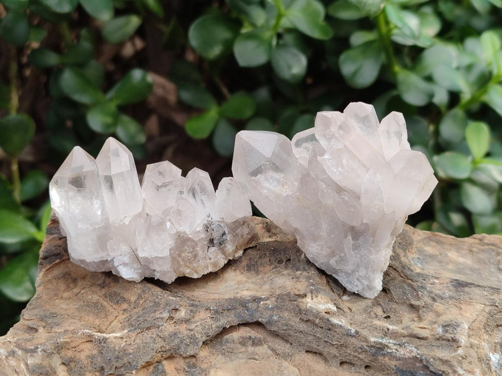 Natural Malagasy Quartz Clusters x 35 From Madagascar - Toprock Gemstones and Minerals 