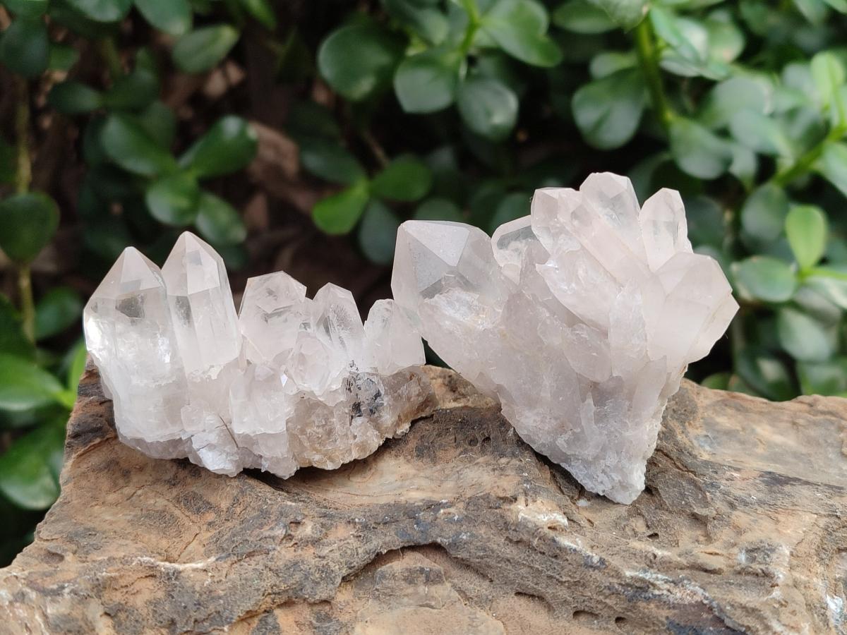 Natural Malagasy Quartz Clusters x 35 From Madagascar - Toprock Gemstones and Minerals 