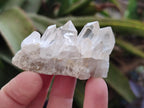 Natural Malagasy Quartz Clusters x 35 From Madagascar - Toprock Gemstones and Minerals 