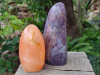 Polished Mixed Multi Mineral Display Pieces x 2 From Madagascar - Toprock Gemstones and Minerals 
