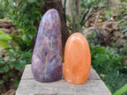 Polished Mixed Multi Mineral Display Pieces x 2 From Madagascar - Toprock Gemstones and Minerals 