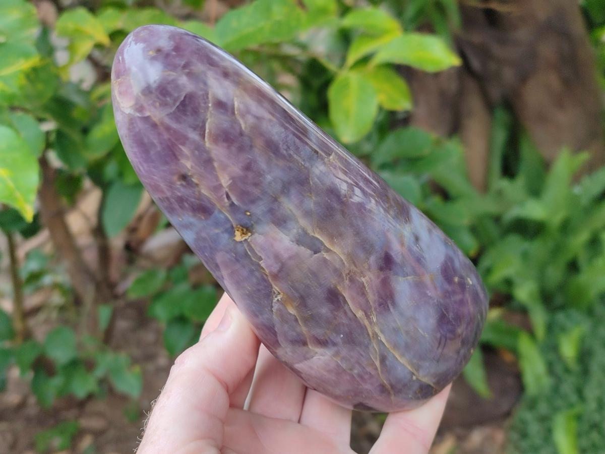 Polished Mixed Multi Mineral Display Pieces x 2 From Madagascar - Toprock Gemstones and Minerals 