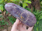 Polished Mixed Multi Mineral Display Pieces x 2 From Madagascar - Toprock Gemstones and Minerals 