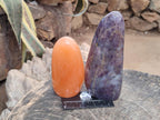 Polished Mixed Multi Mineral Display Pieces x 2 From Madagascar - Toprock Gemstones and Minerals 