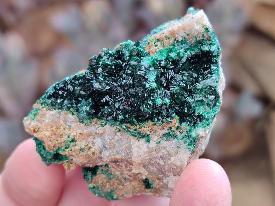 Natural Crystalline Malachite Specimens x 12 From Tenke Fungurume, Congo - Toprock Gemstones and Minerals 