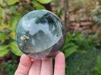 Polished Bloodstone Spheres x 2 From Swaziland - Toprock Gemstones and Minerals 