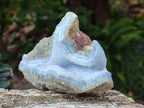 Natural Blue Lace Agate Geode Specimens x 12 From Nsanje, Malawi - Toprock Gemstones and Minerals 