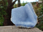 Natural Blue Lace Agate Geode Specimens x 12 From Nsanje, Malawi - Toprock Gemstones and Minerals 