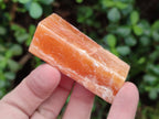 Natural Rhombohedral Sunset Orange Calcite Specimens x 35 From Spitzkop, Namibia - Toprock Gemstones and Minerals 