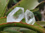 Polished Double Terminated Clear Quartz Jewellery Crystals x 35 From Madagascar - Toprock Gemstones and Minerals 