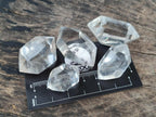 Polished Double Terminated Clear Quartz Jewellery Crystals x 35 From Madagascar - Toprock Gemstones and Minerals 