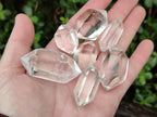 Polished Double Terminated Clear Quartz Jewellery Crystals x 35 From Madagascar - Toprock Gemstones and Minerals 