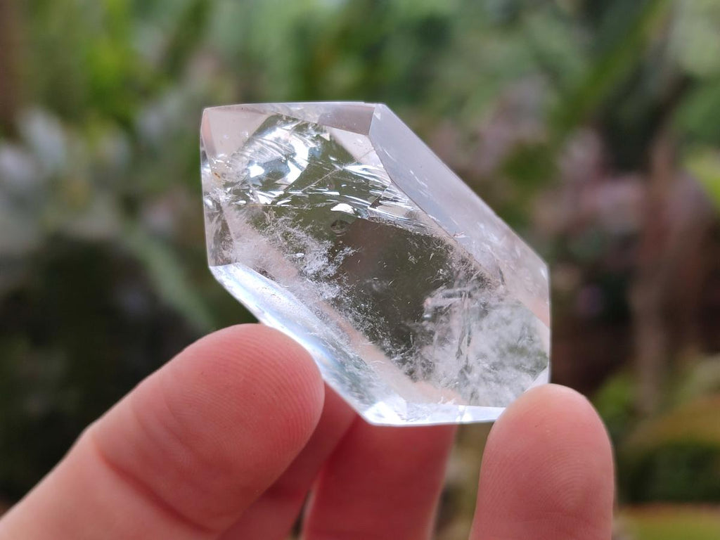 Polished Double Terminated Clear Quartz Jewellery Crystals x 35 From Madagascar - Toprock Gemstones and Minerals 