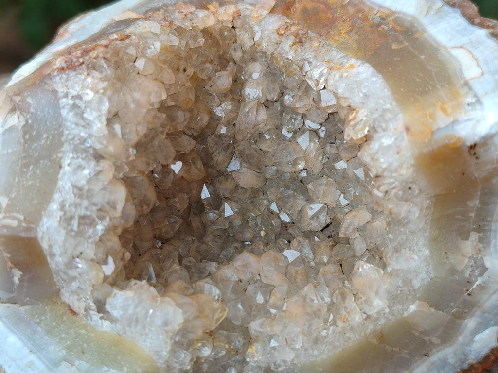 Natural Amethyst Agate Geodes x 6 From Zululand, South Africa - Toprock Gemstones and Minerals 