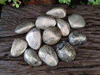 Polished Basalt Pharaoh Stone Free Forms x 12 From Iron Duke Mine, Zimbabwe - Toprock Gemstones and Minerals 